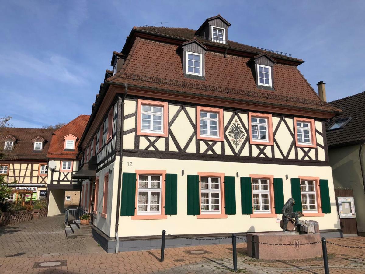 Wohnung 5 - Nur 5-10 Min Vom Europapark Ettenheim Bagian luar foto